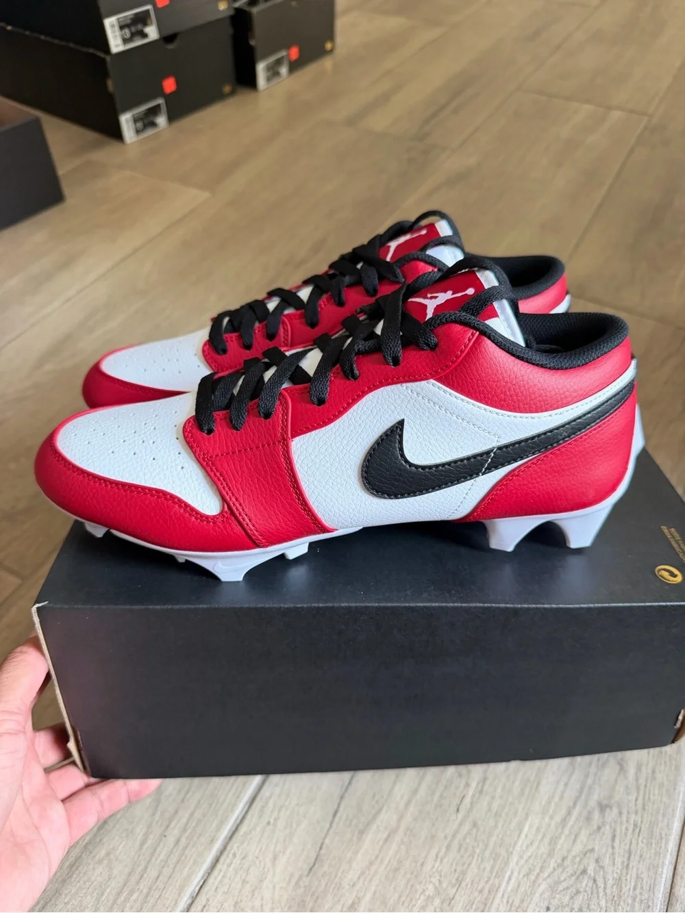 Jordan 1 Low TD（ box without lid )